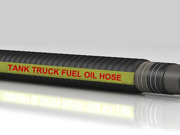 A fuel and diesel oil hose is displayed.